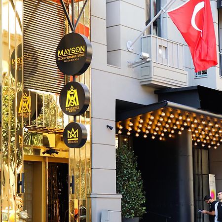 Mas Suites Nisantasi Estambul Exterior foto